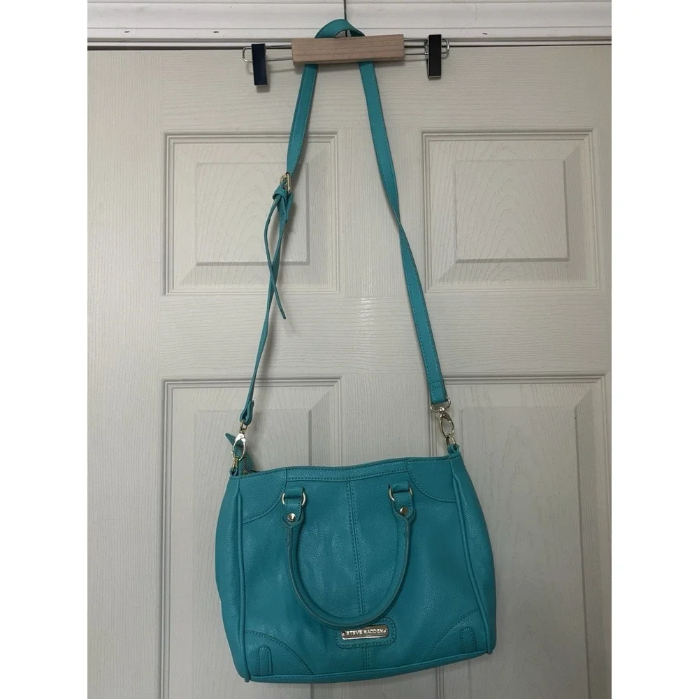 steve madden crossbody bag Turquoise